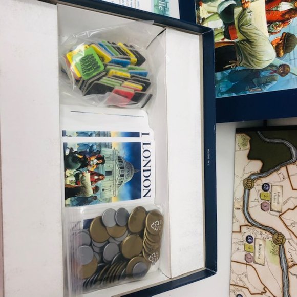 London Board Game, First Edition, Tree Frog Martin Wallace Complete - Picture 8 of 8